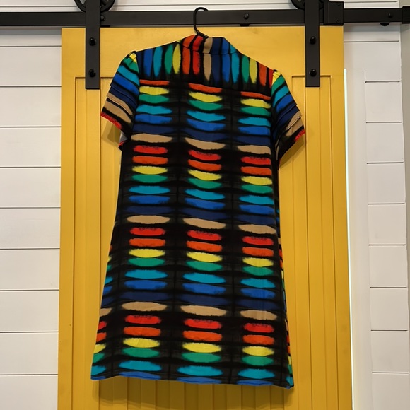 Colorful Alice and Olivia Shift Dress - Picture 3 of 4